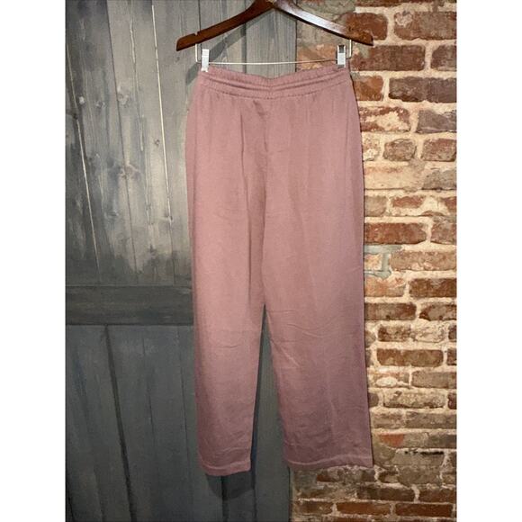 Old Navy Antique Rose Sz S High-Waisted SoComfy Wide-Leg Sweatpants NWT - Picture 5 of 5